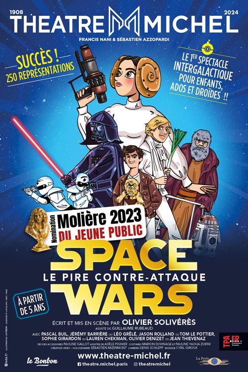 Affiche Space Wars
